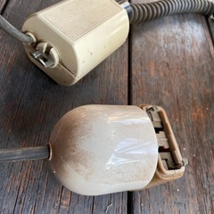 昭和レトロなペンダントライトの画像