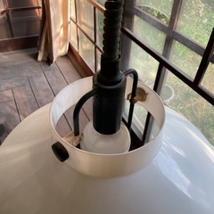 昭和レトロなペンダントライトの画像