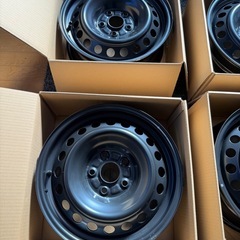 TOYOTA トヨタ NOAH ノア ホイールキャップ 15インチ 鉄ホイール4本セット ZWR90の画像