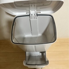 2段　ゴミ箱　ニトリの画像