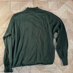 新品未使用　ハイネック　セーター　グリーンの画像