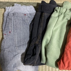 90サイズ　ズボンの画像