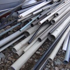 色々なサイズの塩ビ管 DIYや工作に 欲しい本数 現状品の画像