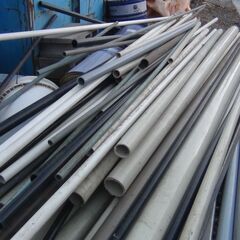 色々なサイズの塩ビ管 DIYや工作に 欲しい本数 現状品の画像