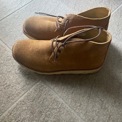 ASBee's 茶色ブーツの画像