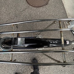 自転車　26インチ　防犯登録抹消済みの画像