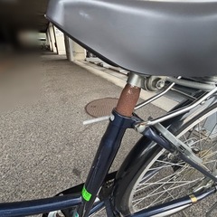 自転車　26インチ　防犯登録抹消済みの画像