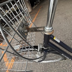 自転車　26インチ　防犯登録抹消済みの画像