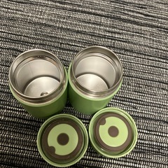 スープジャー　２つの画像