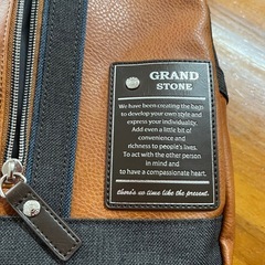 ボディバッグ メンズ用 (未使用品）の画像