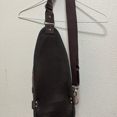 ボディバッグ メンズ用 (未使用品）の画像