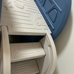 子ども用室内遊具(滑り台)の画像