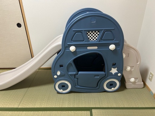 子ども用室内遊具(滑り台)