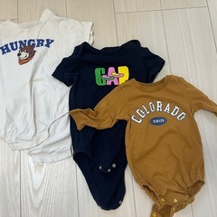 ロンパース 60cm-70cmの画像