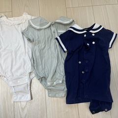 ロンパース 60cm-70cmの画像