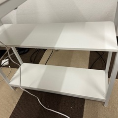 【引取限定／無料】収納たっぷりL字ワークデスクの画像