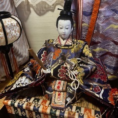 雛人形の画像