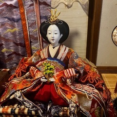 雛人形の画像