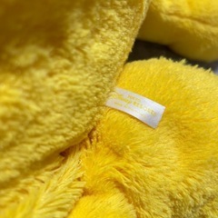 プーさん　BIGぬいぐるみ　抱き枕の画像