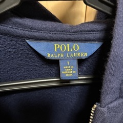 130cm2点セット
 ダウンジャケット&パーカー　ラルフローレンの画像