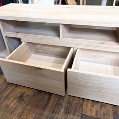 日本製 伸縮テレビ台E ローボード テレビボードの画像