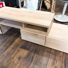 日本製 伸縮テレビ台E ローボード テレビボードの画像