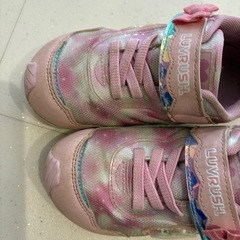 LuvRush ムーンスター ピンク スニーカー の画像