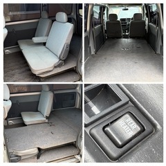 H13.サンバーバン.ディアスバン.積載350kg.87000kmの画像