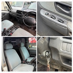 H13.サンバーバン.ディアスバン.積載350kg.87000kmの画像