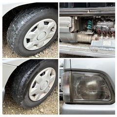 H13.サンバーバン.ディアスバン.積載350kg.87000kmの画像