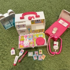 【美品】めるちゃんお医者さんセットの画像
