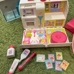 【美品】めるちゃんお医者さんセットの画像