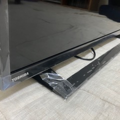 【美品】東芝(TOSHIBA) REGZA32型液晶テレビ 32S22 の画像