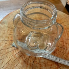 キティー顔ガラスの画像