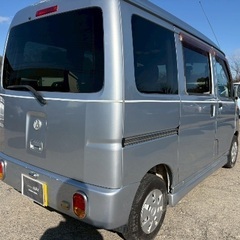 【支払総額19.8万円】ワーゲン仕様ハイゼットカーゴ車検令和8年6月 上級グレード クルーズ 即日納車ok の画像