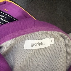 グラニフ ドラゴンクエスト　DQ+g　パーカー　Lサイズ　
メタルキング　なりきりの画像