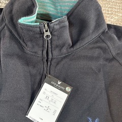 新品　ジップアップトレーナー の画像