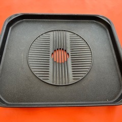 【美品】タイガー ホットプレート「これ1台」3枚タイプ（たこ焼き/焼肉/平面）CRB-A120 箱ありの画像