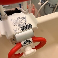 ユニットバス対応浴槽手すりの画像