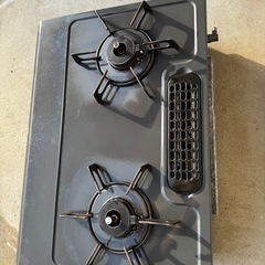 都市ガス用コンロの画像