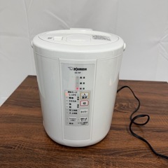 【美品】象印 ZOJIRUSHI スチーム式加湿器　EE-RP35の画像