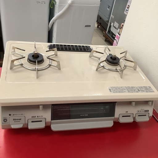 Rinnai   リンナイ　ガステーブル　ガスコンロ　BKM78CBL   2023年製   都市ガス