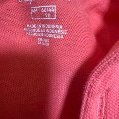 Ralph Lauren フリルロンパース 6M ピンクの画像