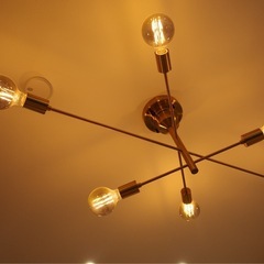 Astre　照明　LED電球6個付きの画像