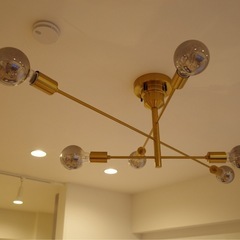 Astre　照明　LED電球6個付きの画像