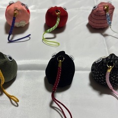 手作りストラップの画像