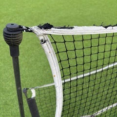 傷みあり　REFREEZE 両面 リバウンドネット リバウンダー サッカー フットサル 練習 トレーニングの画像