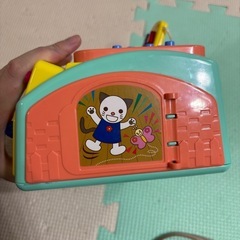 赤ちゃんのおもちゃセットの画像