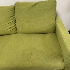 ソファ(みどり緑)の画像