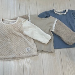 80cm ベビー服 20点の画像